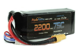 Power Hobby - Powerhobby 3S 11.1V 2200MAH 75C Lipo Battery Pack w/ XT60 - Hobby Recreation Products