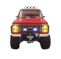 Power Hobby - Roof Light Bar, for Traxxas TRX - 4M Chevrolet K10 - Hobby Recreation Products