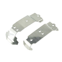 Power Hobby - Stainless Steel Chassis Armor Skid Plate, for Traxxas Mini Maxx - Hobby Recreation Products