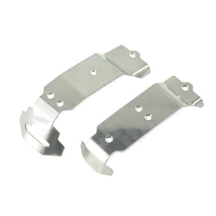 Power Hobby - Stainless Steel Chassis Armor Skid Plate, for Traxxas Mini Maxx - Hobby Recreation Products