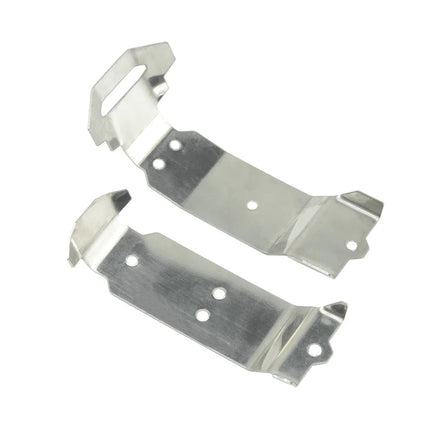 Power Hobby - Stainless Steel Chassis Armor Skid Plate, for Traxxas Mini Maxx - Hobby Recreation Products