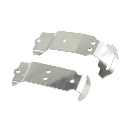 Power Hobby - Stainless Steel Chassis Armor Skid Plate, for Traxxas Mini Maxx - Hobby Recreation Products