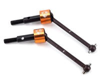 Power Hobby - Steel Front Drive Shafts CVD Orange, HPI RS4 Sport3 - Hobby Recreation Products
