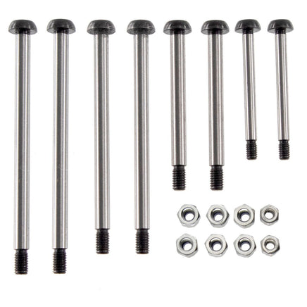 Power Hobby - Steel Lock - Nut Style Hinge - PinKit, for Slash 2WD / Rustler / Stampede - Hobby Recreation Products