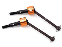 Power Hobby - Steel Rear Drive Shafts CVD Orange, HPI RS4 Sport3 - Hobby Recreation Products