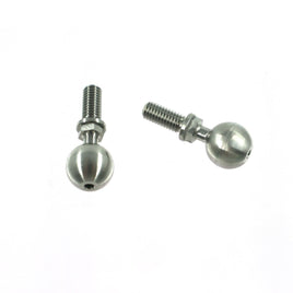 Power Hobby - Titanium Pillow Ball Set (2), for Arrma Felony 6S - Hobby Recreation Products