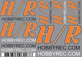 Promotional Items - Hobby Rec Sticker Set - Hobby Recreation Products