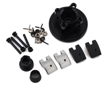 Protek R/C - 34mm 4 - Shoe Off - Road Clutch Set (2 Aluminum / 2 Composite Shoes) - Hobby Recreation Products