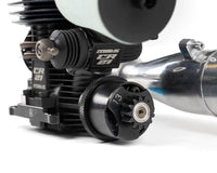 Protek R/C - 4 - Shoe Clutch Vented Clutch Bell (13T) - Hobby Recreation Products
