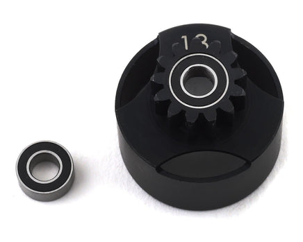 Protek R/C - 4 - Shoe Clutch Vented Clutch Bell (13T) - Hobby Recreation Products