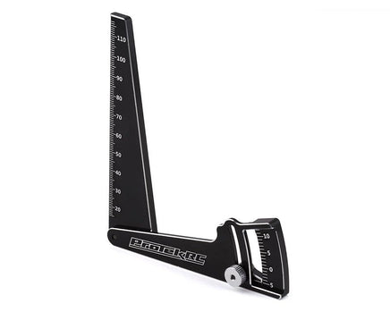 Protek R/C - Aluminum Camber Gauge (117mm Tall) - Hobby Recreation Products