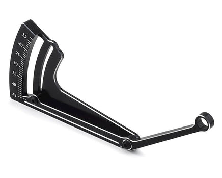 Protek R/C - Aluminum Ride Height Gauge (13 - 45mm) - Hobby Recreation Products