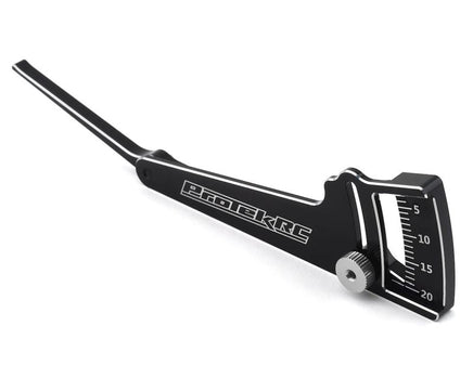 Protek R/C - Aluminum Ride Height Gauge (3 - 20mm) - Hobby Recreation Products