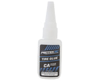 Protek R/C - CA Tire Glue w/Glue Tip (Medium), 0.75oz - Hobby Recreation Products