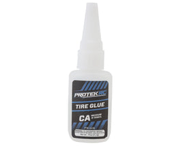Protek R/C - CA Tire Glue w/Glue Tip (Medium), 0.75oz - Hobby Recreation Products