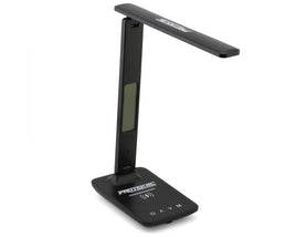 Protek R/C - Multifunction LED Pit Light (w/ Wirelesss Charge, Clock, Date & Temp) - Hobby Recreation Products