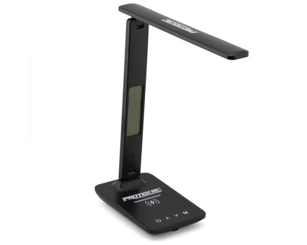 Protek R/C - Multifunction LED Pit Light (w/ Wirelesss Charge, Clock, Date & Temp) - Hobby Recreation Products