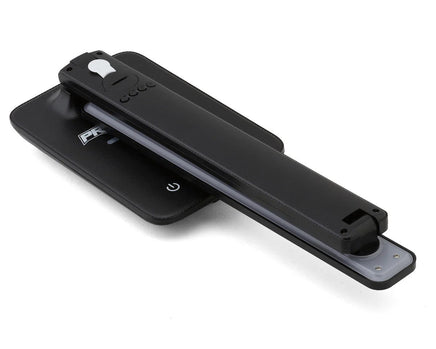 Protek R/C - Multifunction LED Pit Light (w/ Wirelesss Charge, Clock, Date & Temp) - Hobby Recreation Products