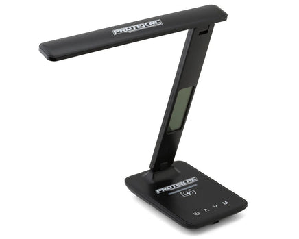 Protek R/C - Multifunction LED Pit Light (w/ Wirelesss Charge, Clock, Date & Temp) - Hobby Recreation Products