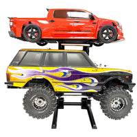 Racers Edge - 1/8 RC Car 2 Layer Pit/Display Stand - Hobby Recreation Products