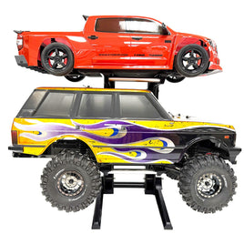 Racers Edge - 1/8 RC Car 2 Layer Pit/Display Stand - Hobby Recreation Products