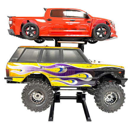 Racers Edge - 1/8 RC Car 2 Layer Pit/Display Stand - Hobby Recreation Products
