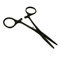 Racers Edge - 5 1/2" Locking Pliers (Hemostat) Stainless Steel (Black Finish) - Hobby Recreation Products