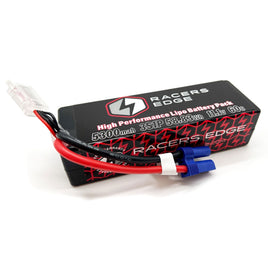 Racers Edge - 5300mAh 3S 11.1V 60C Hard Case Lipo Battery with EC5 Connector - Hobby Recreation Products