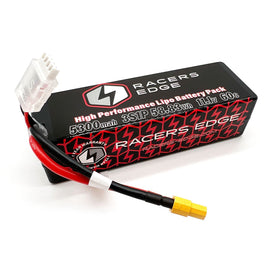 Racers Edge - 5300mAh 3S 11.1V 60C Hard Case Lipo Battery with XT60 Connector - Hobby Recreation Products