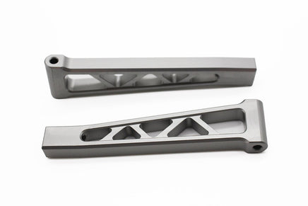 Racers Edge - Aluminum Front Upper Suspension Arms, for Team Corally Kagama XP, Kronos - Hobby Recreation Products
