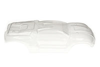 Racers Edge - Clear Stadium Truck Body with Stickers for Blackzon Slyder - Hobby Recreation Products