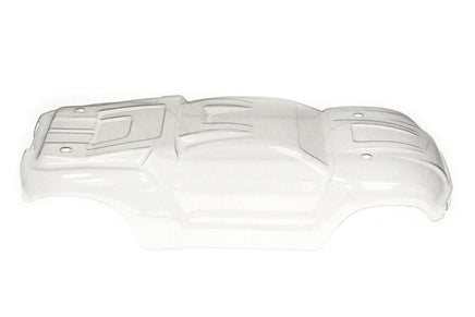 Racers Edge - Clear Stadium Truck Body with Stickers for Blackzon Slyder - Hobby Recreation Products