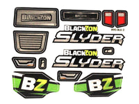 Racers Edge - Clear Stadium Truck Body with Stickers for Blackzon Slyder - Hobby Recreation Products
