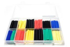 Racers Edge - Colored Heat Shrink Tube Assortment (280 Pieces) - Hobby Recreation Products