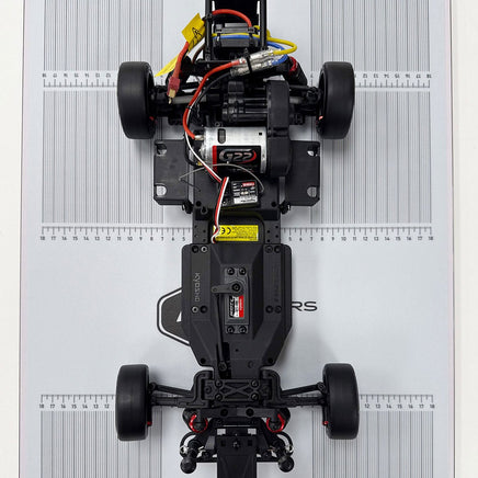 Racers Edge - Pit Set Up Board for 1/10, 1/8 Buggy & On Road Car, 400x480mm, Extra Lighweight with Plastic Decal - Hobby Recreation Products