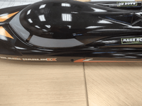 Rage Black Marlin EX Brushed RTR Boat. Open Box, tested, works great. Sold As - Is - Hobby Recreation Products