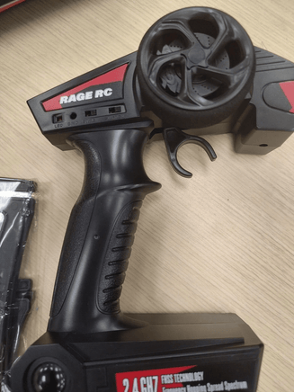 Rage Black Marlin EX Brushed RTR Boat. Open Box, tested, works great. Sold As - Is - Hobby Recreation Products