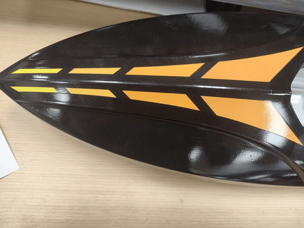 Rage Black Marlin EX Brushed RTR Boat. Open Box, tested, works great. Sold As - Is - Hobby Recreation Products