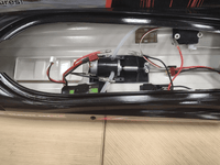 Rage Black Marlin EX Brushed RTR Boat. Open Box, tested, works great. Sold As - Is - Hobby Recreation Products