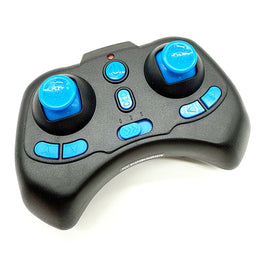 Rage R/C - 2.4GHz Transmitter; Blue; AeroBoard - Hobby Recreation Products