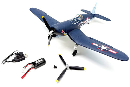 Rage R/C - F4U Corsair 500mm Brushless RFRT (Ready - for - Rage - Transmitter) Warbird with PASS System - Hobby Recreation Products