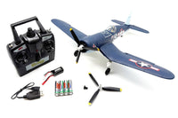 Rage R/C - F4U Corsair 500mm Brushless RTF Warbird with PASS (Pilot Assist Stability Software) System - Hobby Recreation Products