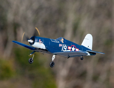Rage R/C - F4U Corsair 500mm Brushless RTF Warbird with PASS (Pilot Assist Stability Software) System - Hobby Recreation Products