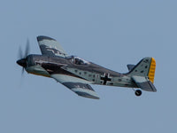 Rage R/C - Focke - Wulf Fw 190 Micro RTF Airplane with PASS (Pilot Assist Stability Software) System - Hobby Recreation Products