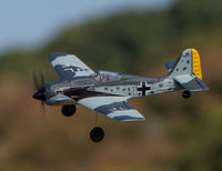 Rage R/C - Focke - Wulf Fw 190 Micro RTF Airplane with PASS (Pilot Assist Stability Software) System - Hobby Recreation Products