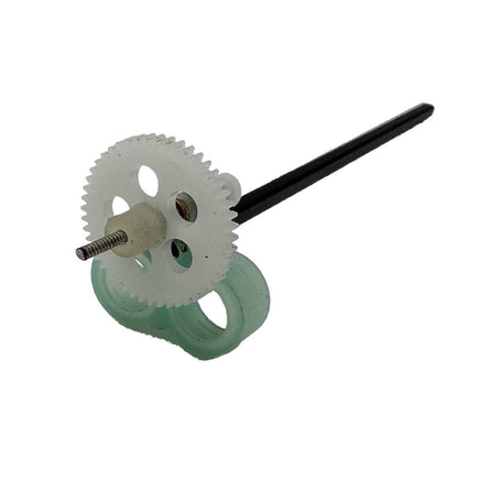 Rage R/C - Gearbox with Shaft; SSL 4 - Ch - Hobby Recreation Products
