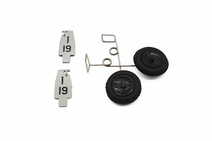 Rage R/C - Main Landing Gear Set; F4U BL - Hobby Recreation Products