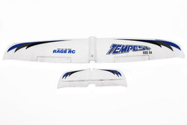 Rage R/C - Main Wing and Tail Set; Tempest 600 X4 - Hobby Recreation Products