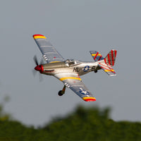 Rage R/C - P - 51D Mustang 500mm Brushless RFT (Ready - for - Transmitter) Warbird with PASS System - Hobby Recreation Products