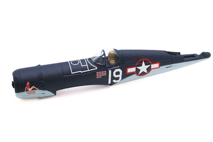 Rage R/C - Painted and Printed Fuselage; F4U BL - Hobby Recreation Products